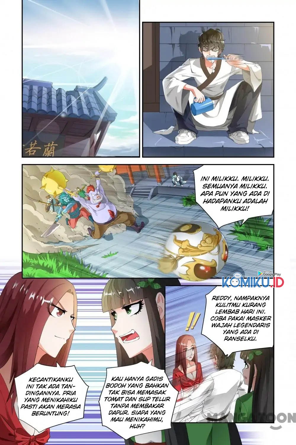 Demonic Housekeeper Chapter 67 Bahasa Indonesia